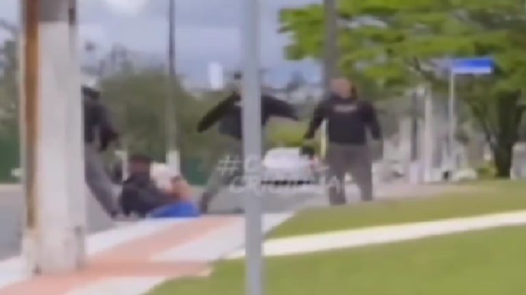 Polícia Civil investiga caso de homem espancado em Criciúma