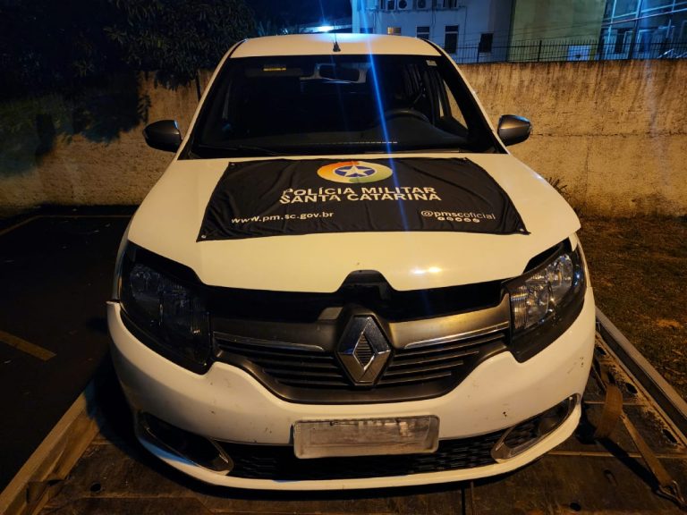 Roubo de veículo no Maria Céu, em Criciúma