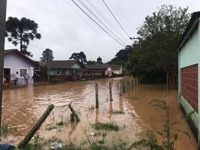 Chuvas em SC: São Bento do Sul decreta emergência e 25 cidades têm danos