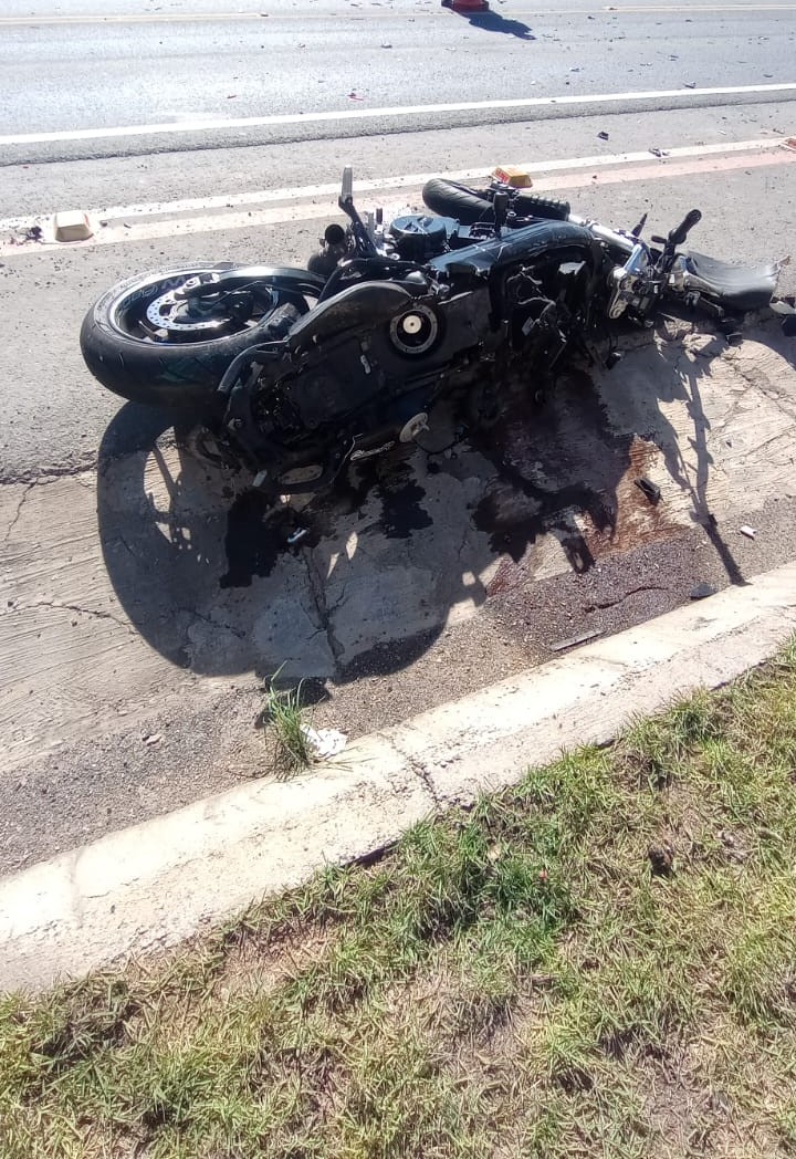 Criciúma: motociclista morre em acidente no Verdinho