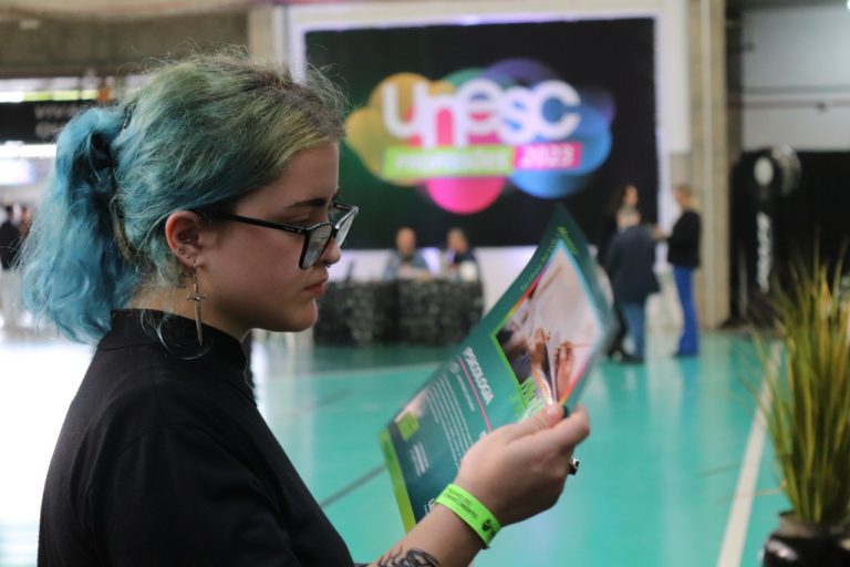 Unesc Profissões Live: Universidade mais próxima dos futuros estudantes