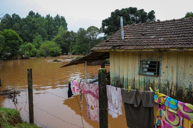 Chuvas em SC: estado tem 67 municípios em situação de emergência