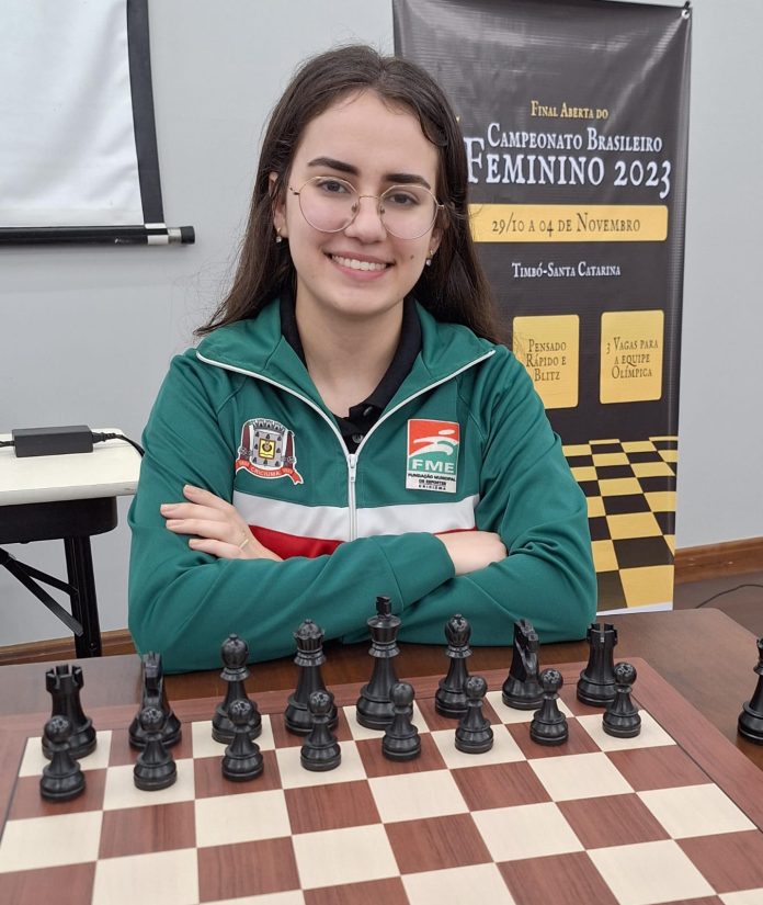 Kathiê garante terceiro lugar no Campeonato Brasileiro Feminino de Xadrez -  Esporte - 4oito