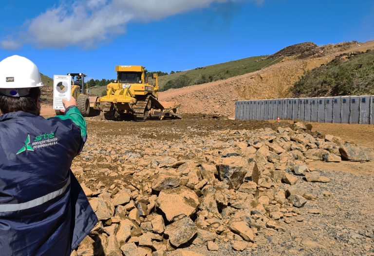 Monitoramento busca minimizar efeitos da poluição nas obras da BR-285