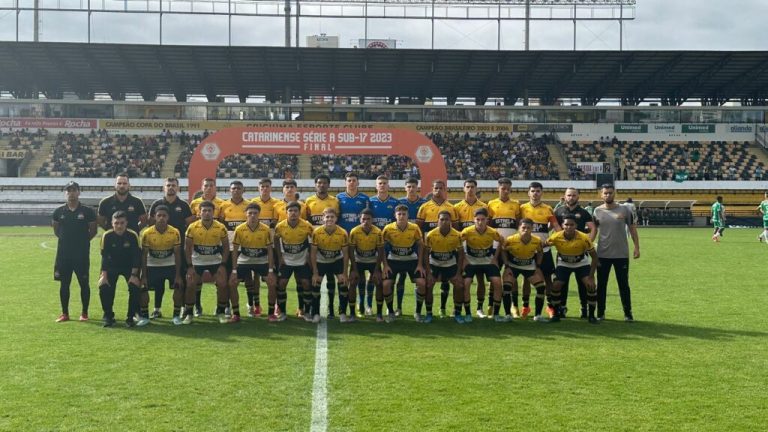 Criciúma fatura o título do Campeonato Catarinense Sub-17