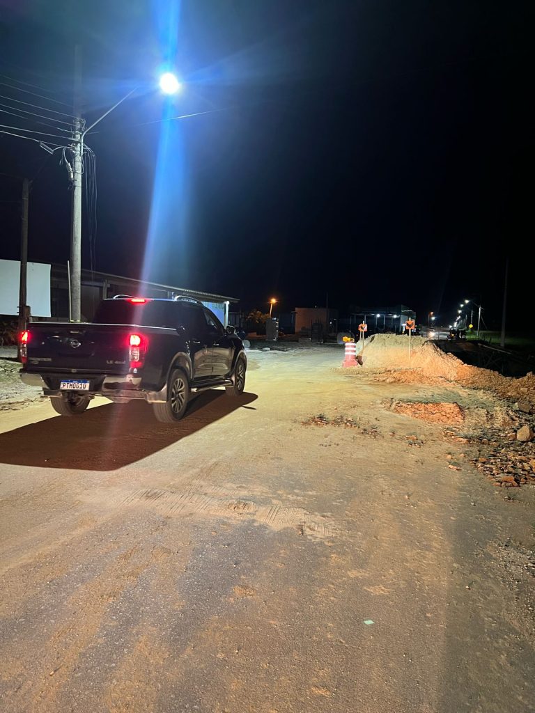 Tráfego é liberado na rodovia de acesso ao Balneário Esplanada