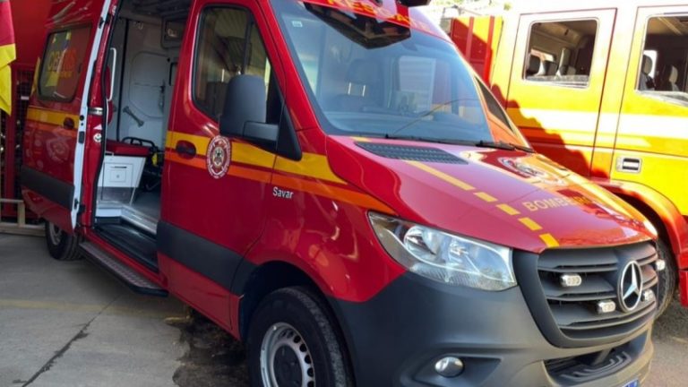 Mulher fica em estado grave ao ser atropelada no Centro de Içara