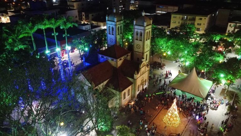 Contagem regressiva para o início do Natal Encantado de Içara