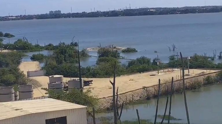 Nacional: Mina 18 da Braskem se rompe na Lagoa Mundaú, em Maceió