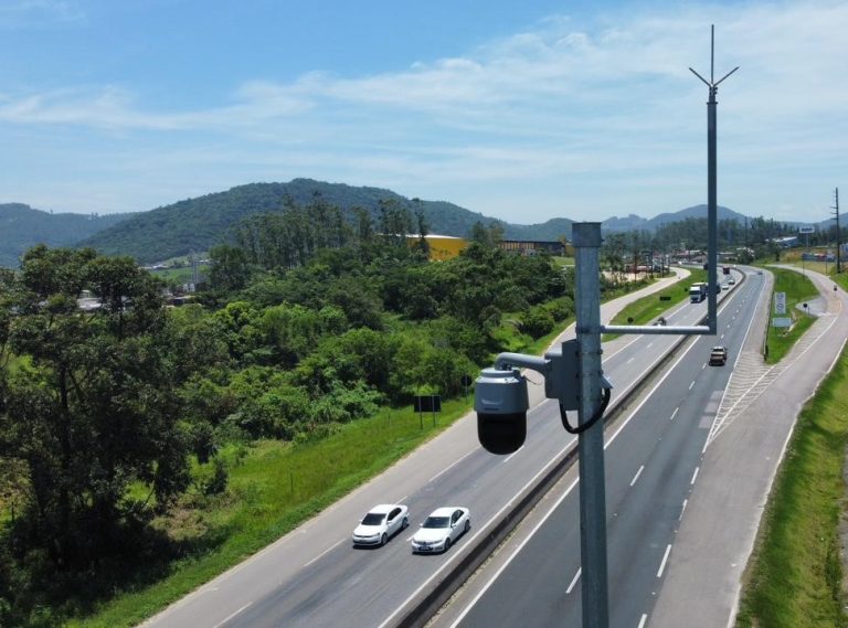 Novas câmeras de monitoramento já operam na BR-101