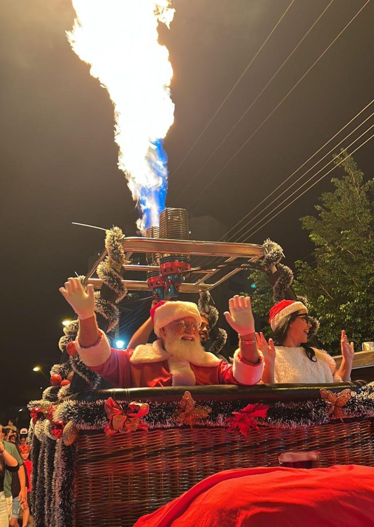 Morro da Fumaça: 5 mil pessoas no Natal e festa de 60 anos da Cermoful