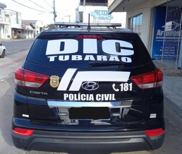 Polícia Civil prende acusado de tentativa de homicídio em Tubarão