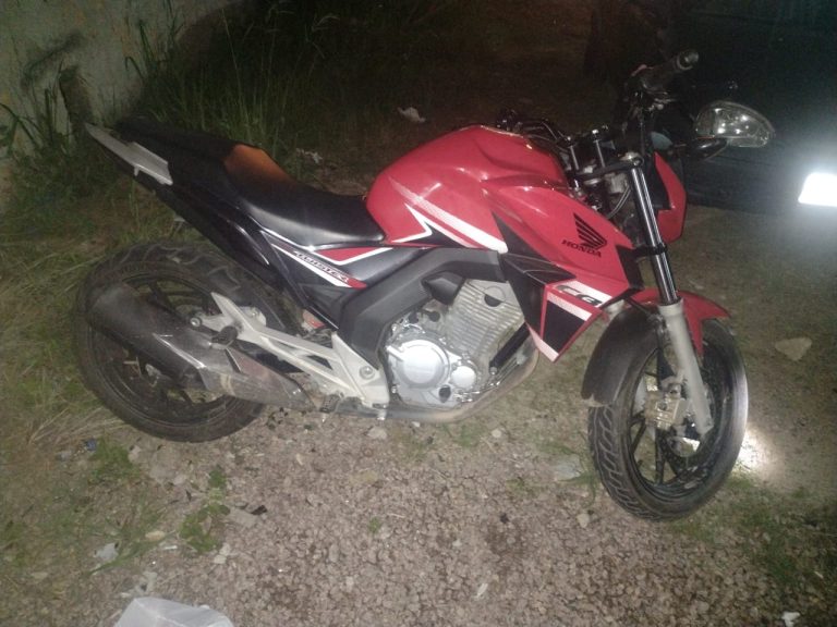 Criciúma: jovem é preso com motocicleta roubada