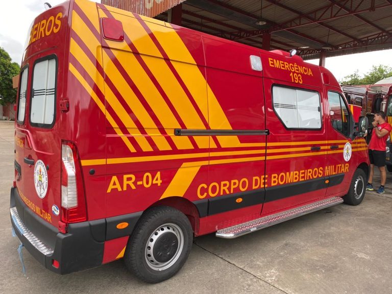 Motociclista tem fratura após colisão com camionete em Cocal do Sul