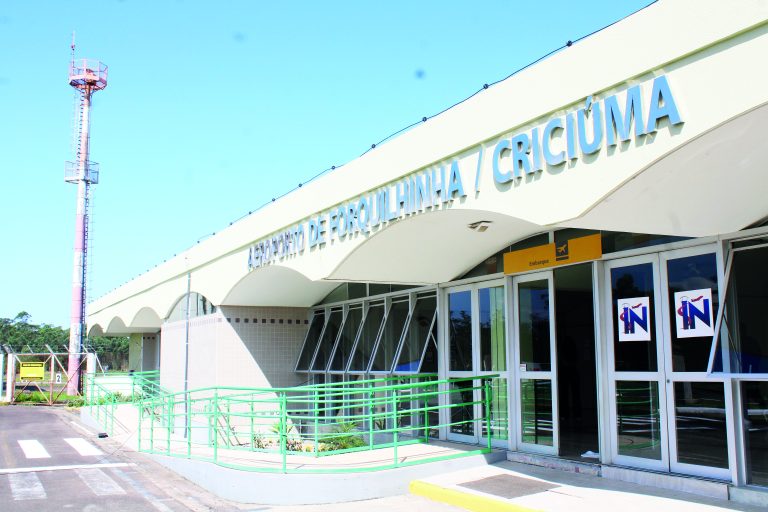 Aeroporto de Forquilhinha recebe investimento para voos noturnos