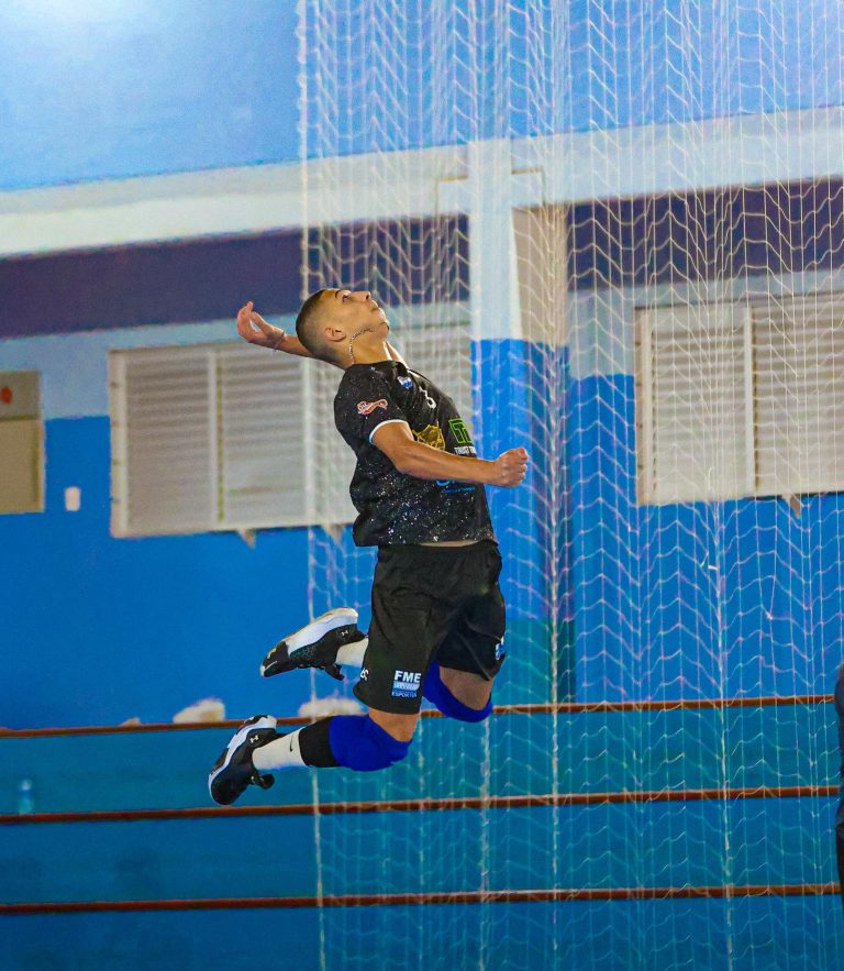 Atleta de Balneário Gaivota é contratado pelo CEV Osasco/SP Voleibol