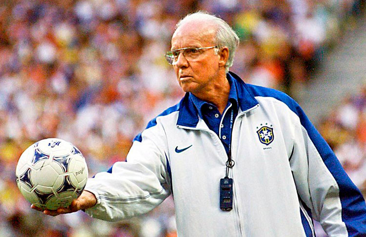 Morre o ex-técnico da Seleção Mário Jorge Lobo Zagallo