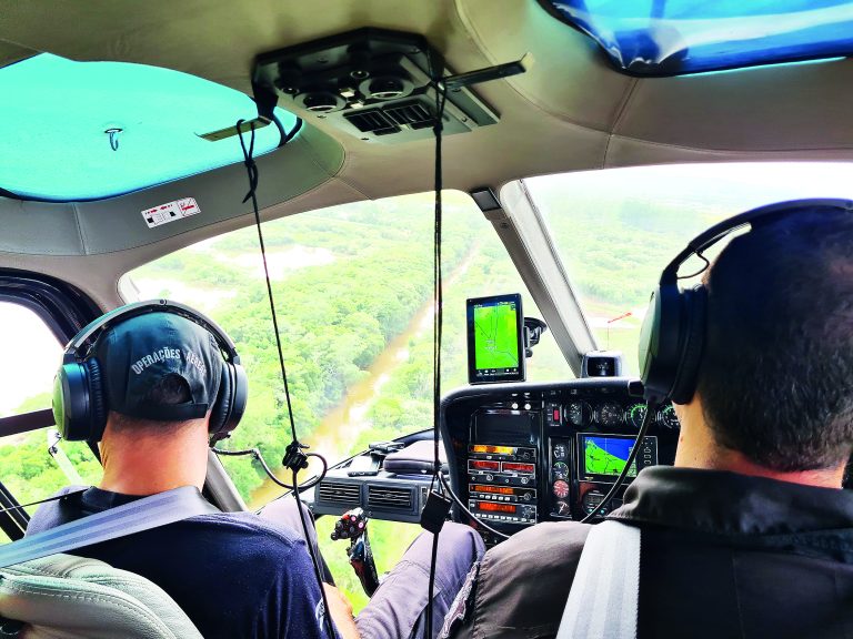Voo sobre a Bacia do Rio Urussanga culminará em Plano de Trabalho