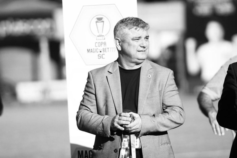 Tigre lamenta morte de Diretor de Arbitragem da FCF