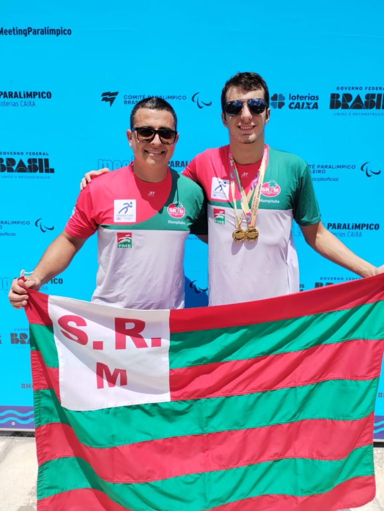Atleta de Criciúma conquista três medalhas no Meeting Caixa
