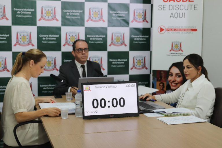 Vereadores aprovam, em primeira discussão, isenção do IPTU ao Criciúma