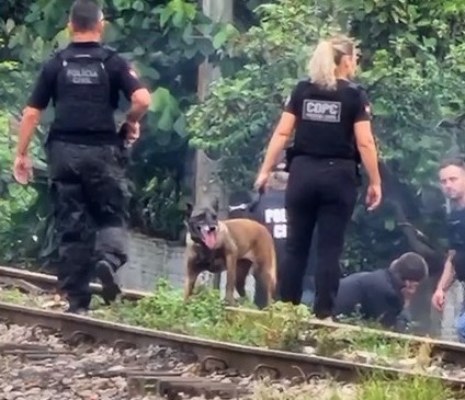 Operação contra o tráfico prende oito na região do Trilho em Criciúma