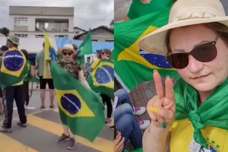 Moradora de SC é condenada a 16 anos pelos atos de 08/01