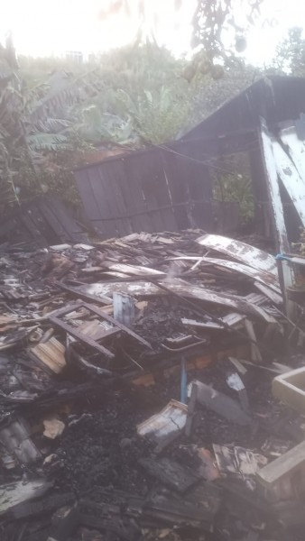 Homem de 51 anos morre carbonizado em Imbituba