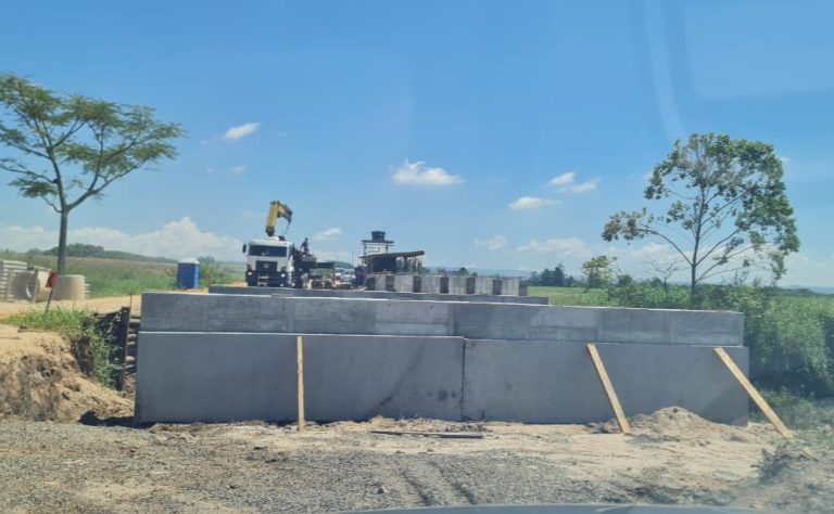 Obra da Rodovia dos Trilhos entra na fase final
