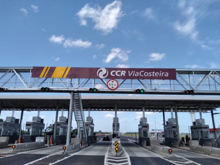 CCR ViaCosteira fatura R$ 204 milhões com pedágio em 2023