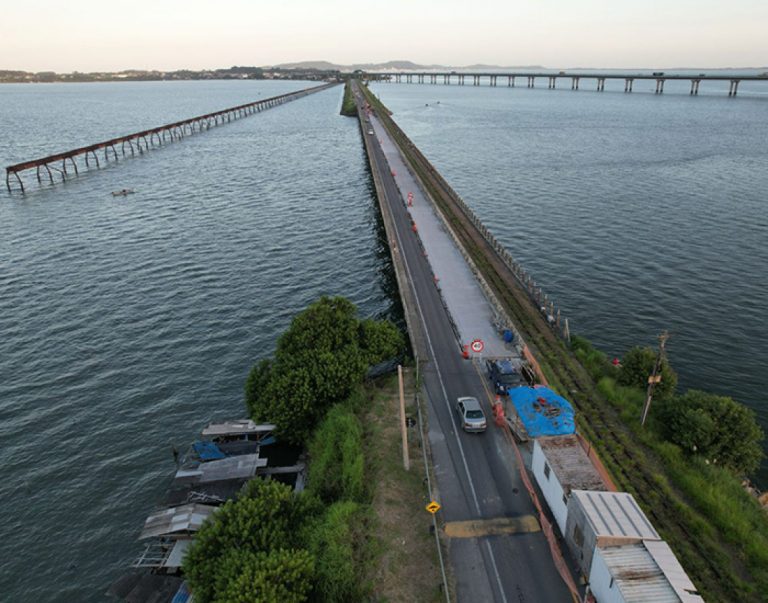 Investimento em obra de ponte deve ser repassado na tarifa de pedágio