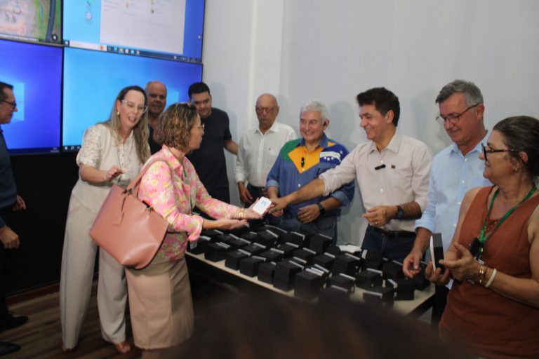Dispositivo de emergência é oficialmente instalado em escolas de Criciúma