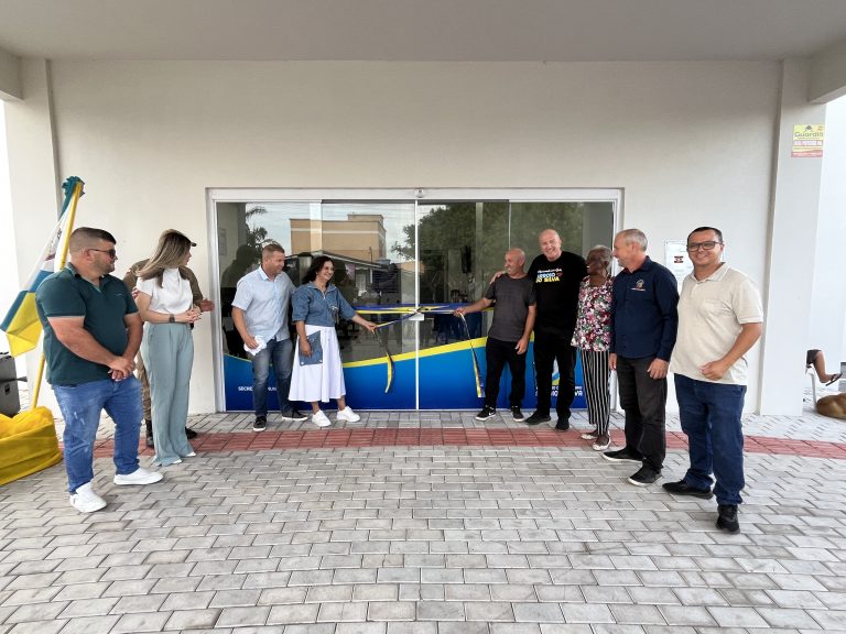 Arroio do Silva: Novo posto de saúde é inaugurado no bairro Golfinhos