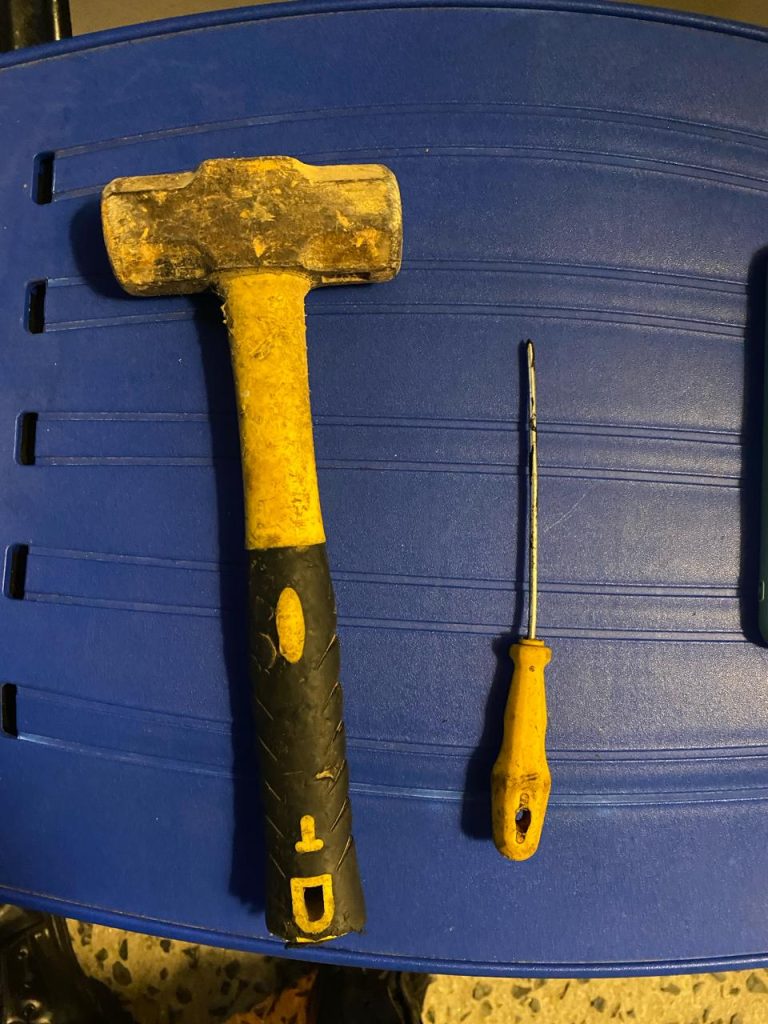 Criciúma: Homem é preso por tentativa de furto à loja do calçadão