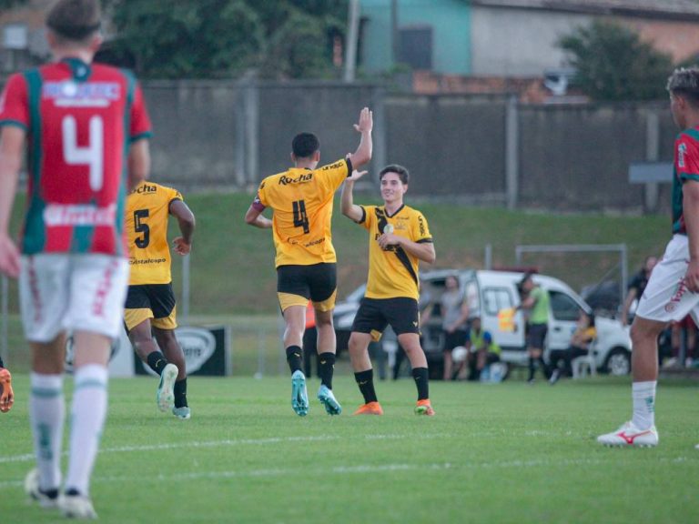 Tigre: Sub-15 e Sub-17 vencem pelo Catarinense