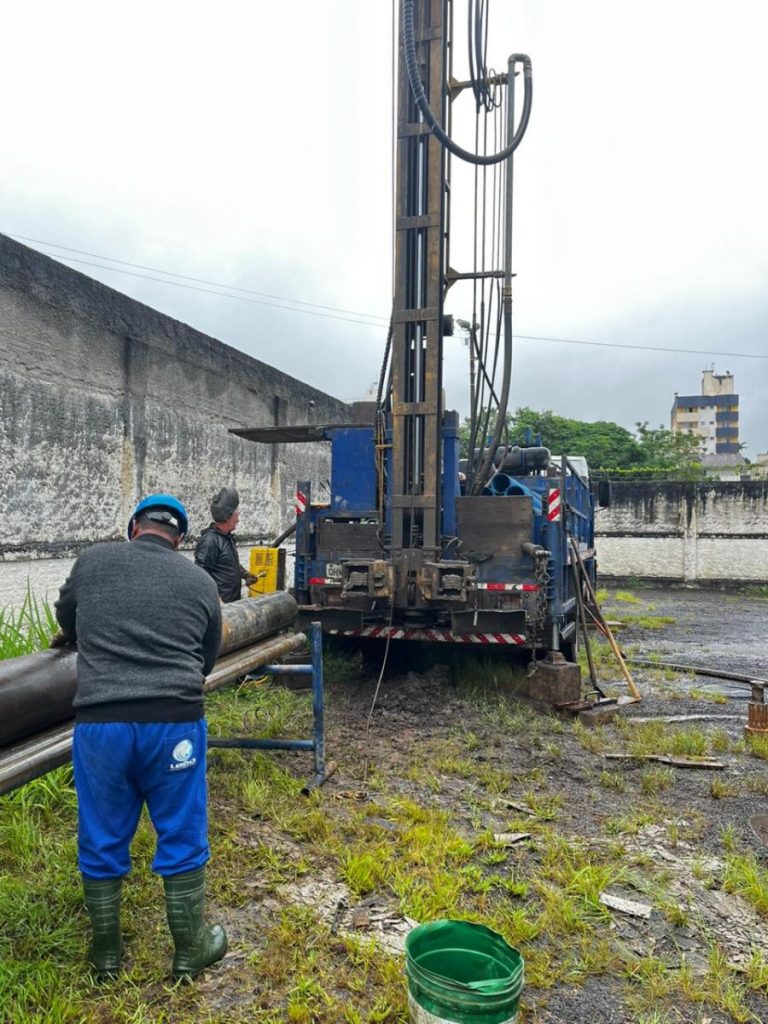 Içara: Casan perfura poços para garantir abastecimento