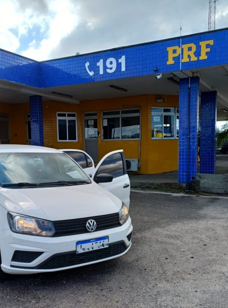 Veículo roubado no Paraná é recuperado em Jaguaruna