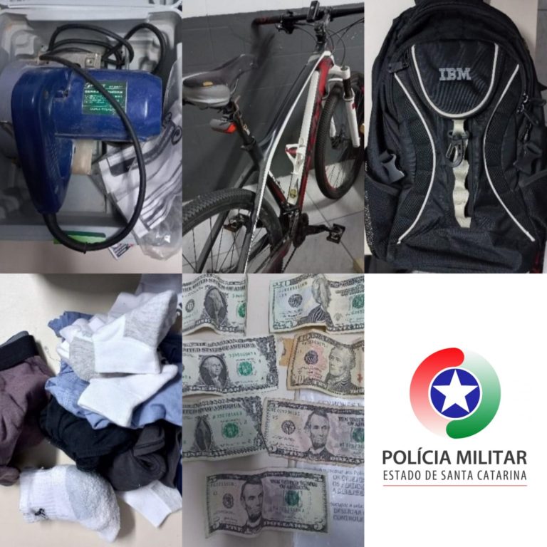 De volta à prisão após um dia nas ruas