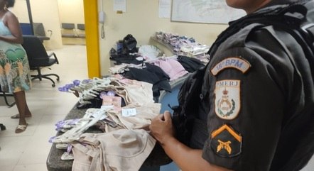 Adolescente é apreendida após furtar 167 peças íntimas de shopping no Rio