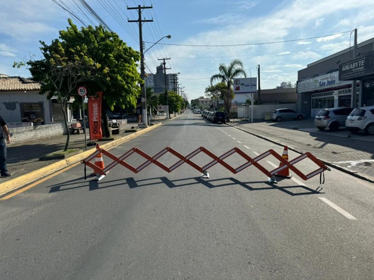 Trânsito em Morro da Fumaça terá bloqueios neste domingo