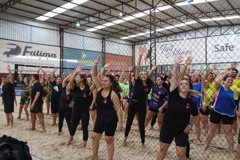 Mais de 160 colaboradores em Campeonato de Vôlei da Unimed Criciúma