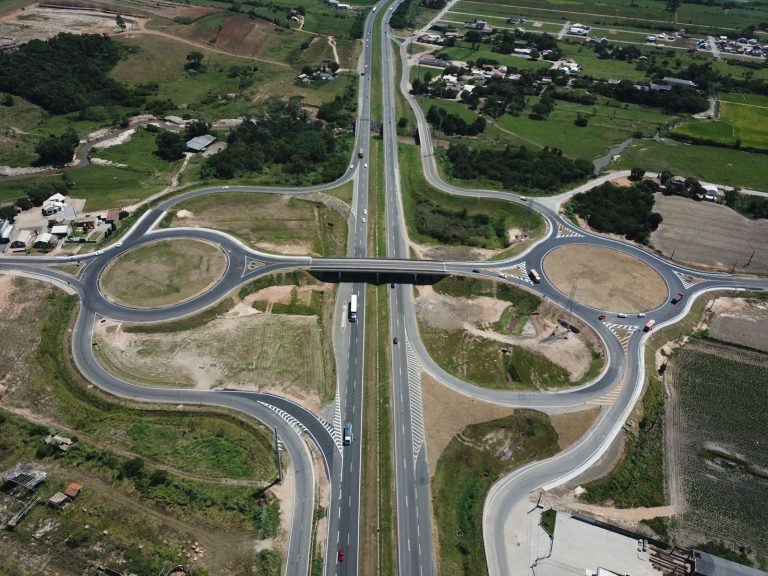 CCR ViaCosteira conclui obras de melhoria em trevos de acesso na BR-101