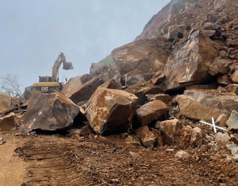 Novo deslizamento na Serra da Rocinha é registrado nesta quarta