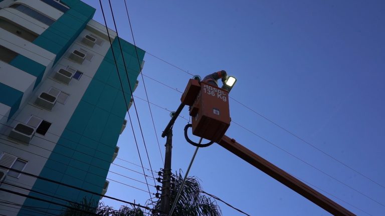 Criciúma busca sustentabilidade energética com Projeto Luminotécnico