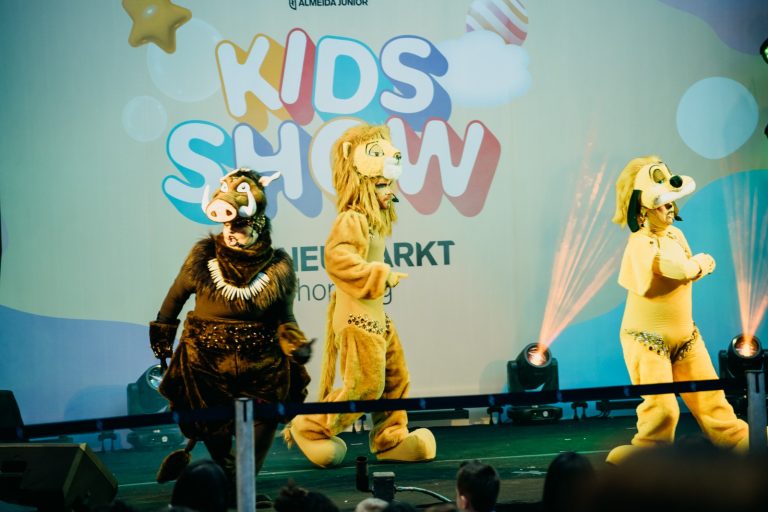 Nações Shopping recebe musical “Simba” neste sábado