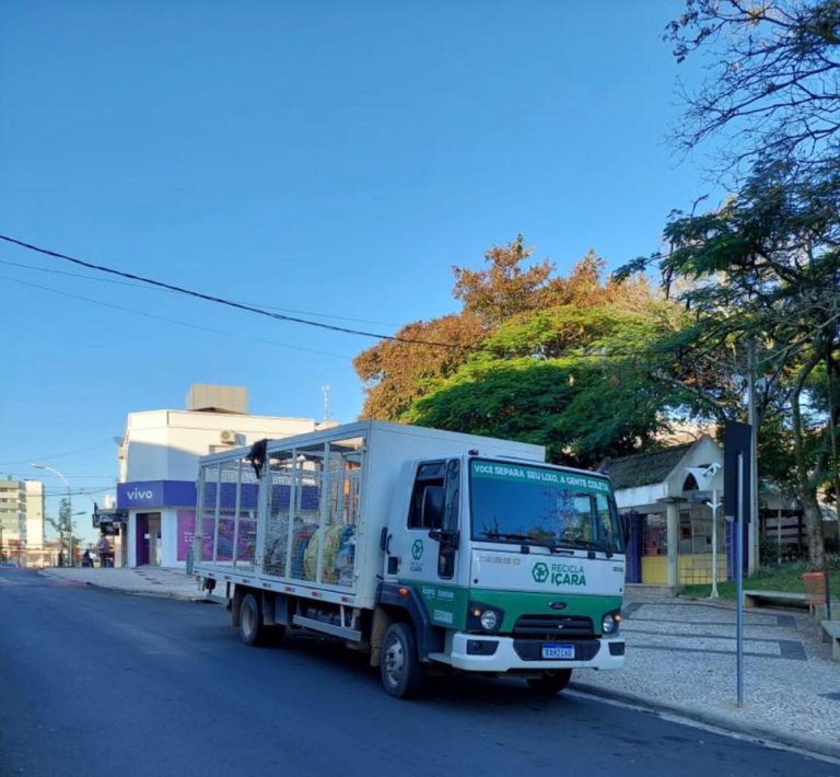 Içara: 23 bairros recebem coleta seletiva