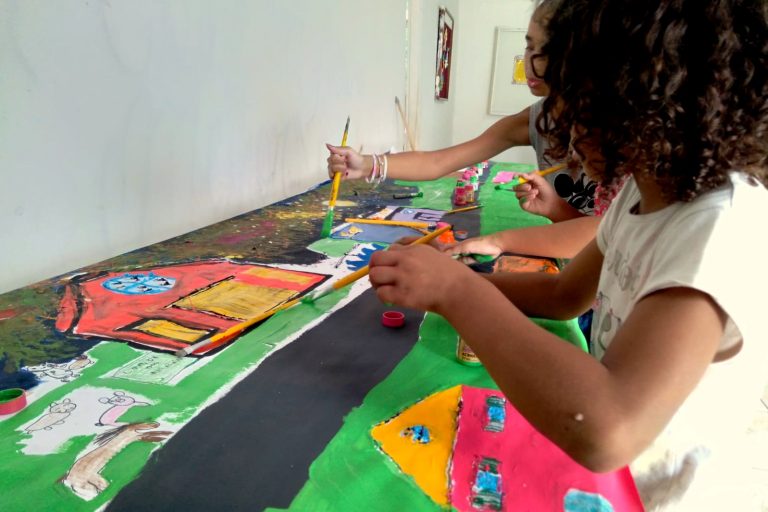 Exposição marca o encerramento de projeto de Arte na periferia
