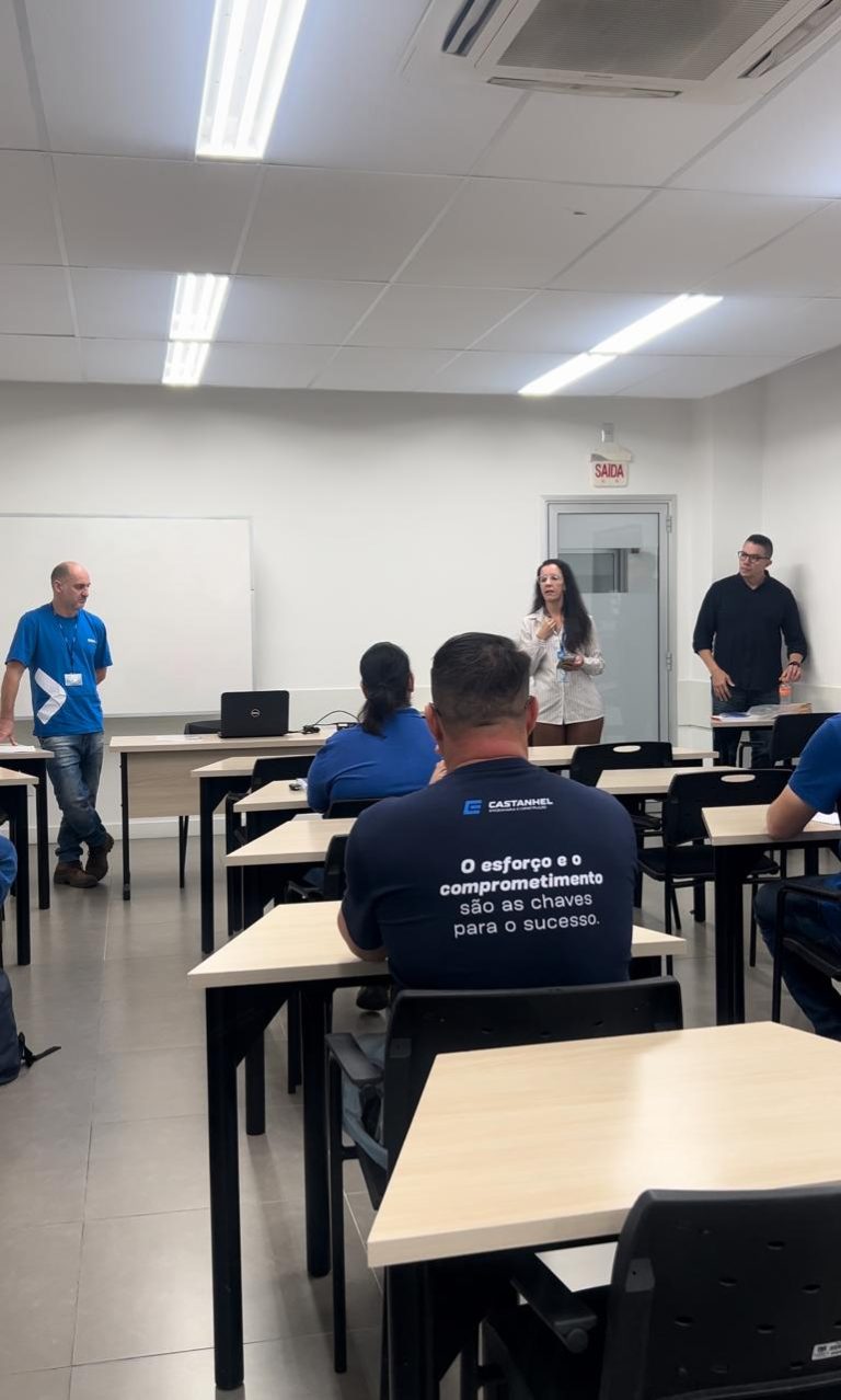 Senai e Sinduscon promovem curso de formação no canteiro de obras