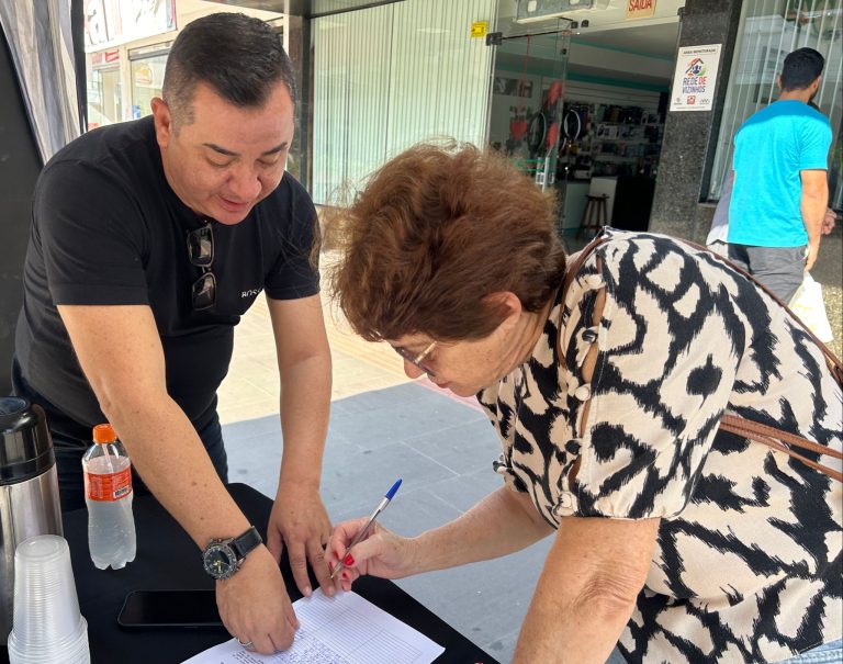Campanha pela criação da Unacon é realizada em Araranguá