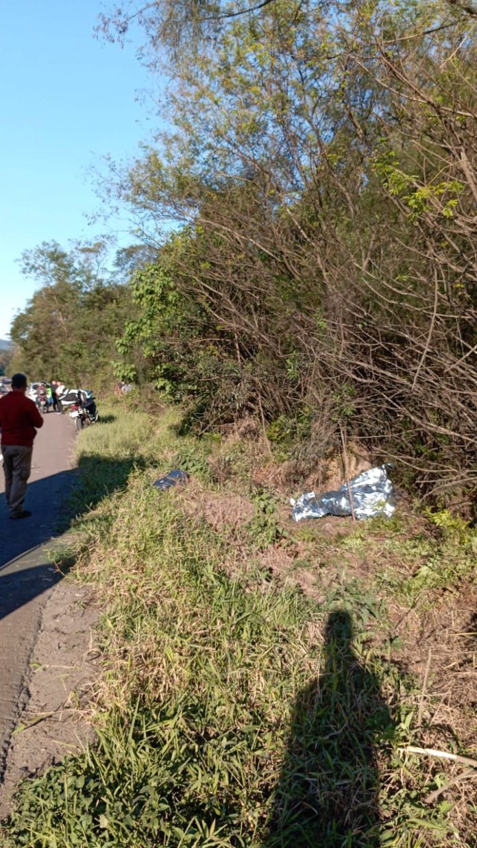 Polícia localiza suspeito de envolvimento em acidente com morte em Siderópolis